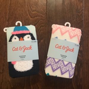 Cat & Jack Fashion Tights